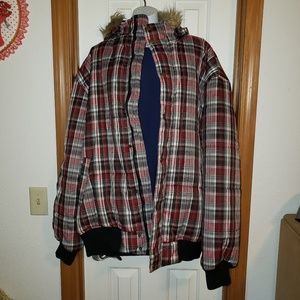 3XL Plaid Jacket